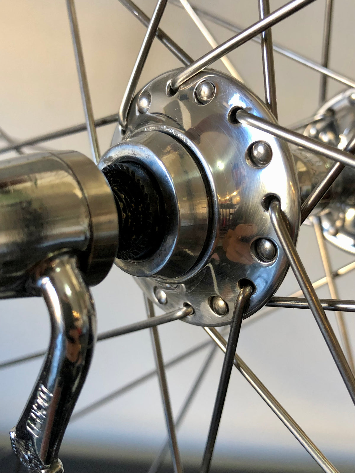 Ruote da corsa Campagnolo C-Record, Ambrosio Montreal. Per tubolare.