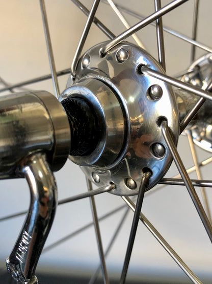 Ruote da corsa Campagnolo C-Record, Ambrosio Montreal. Per tubolare.