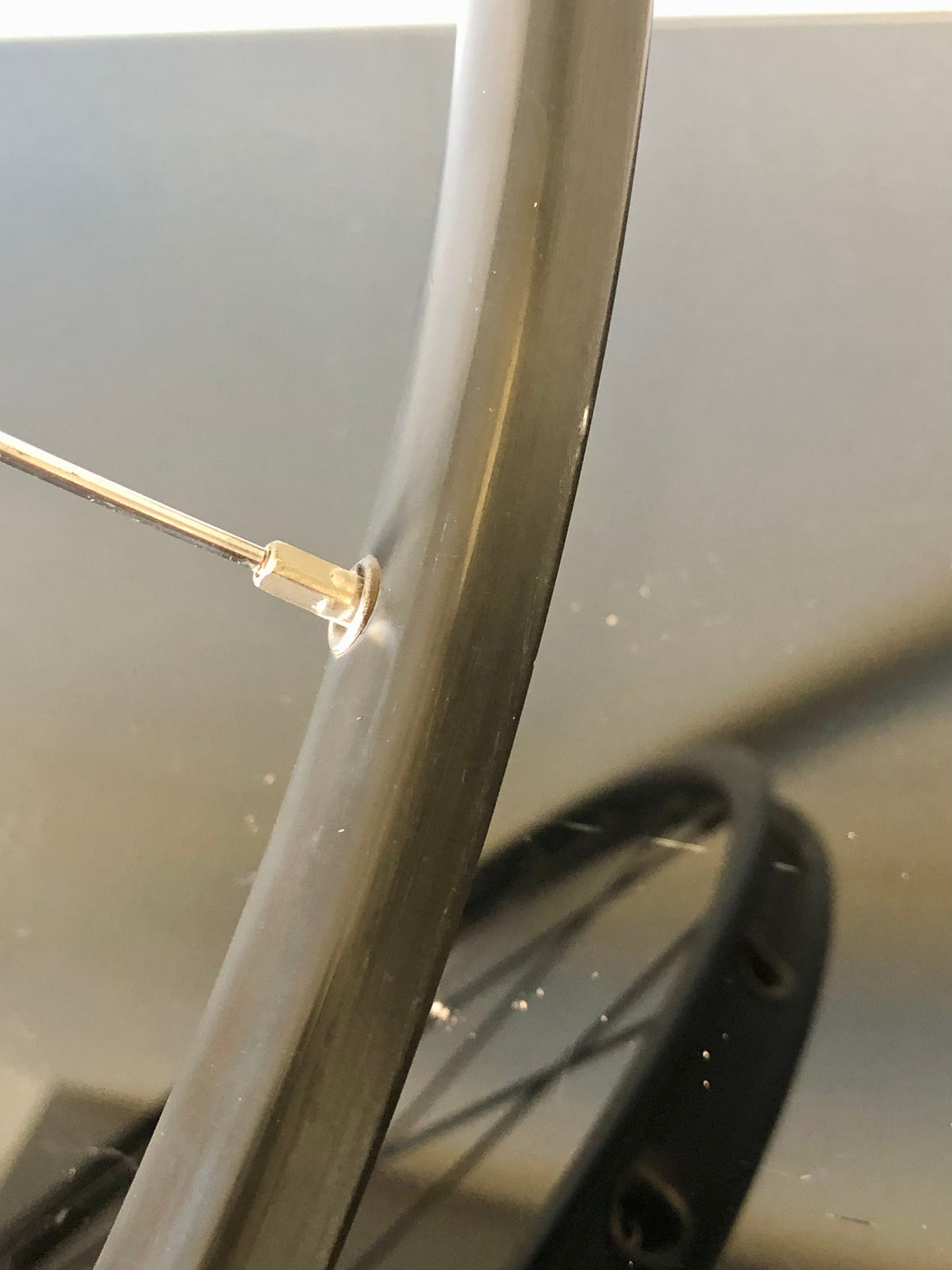 Ruote da corsa Campagnolo C-Record, Ambrosio Montreal. Per tubolare.