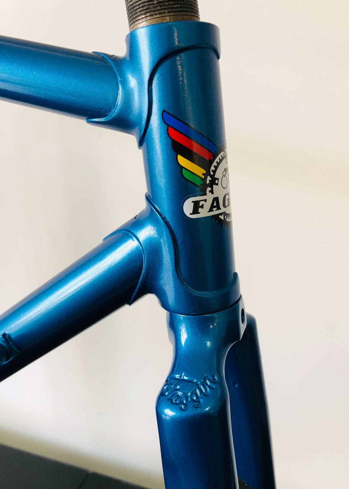Telaio Faggin Super Professional. Taglia 51. Acciaio Columbus SLX