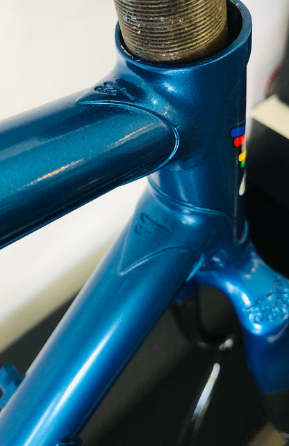 Telaio Faggin Super Professional. Taglia 51. Acciaio Columbus SLX