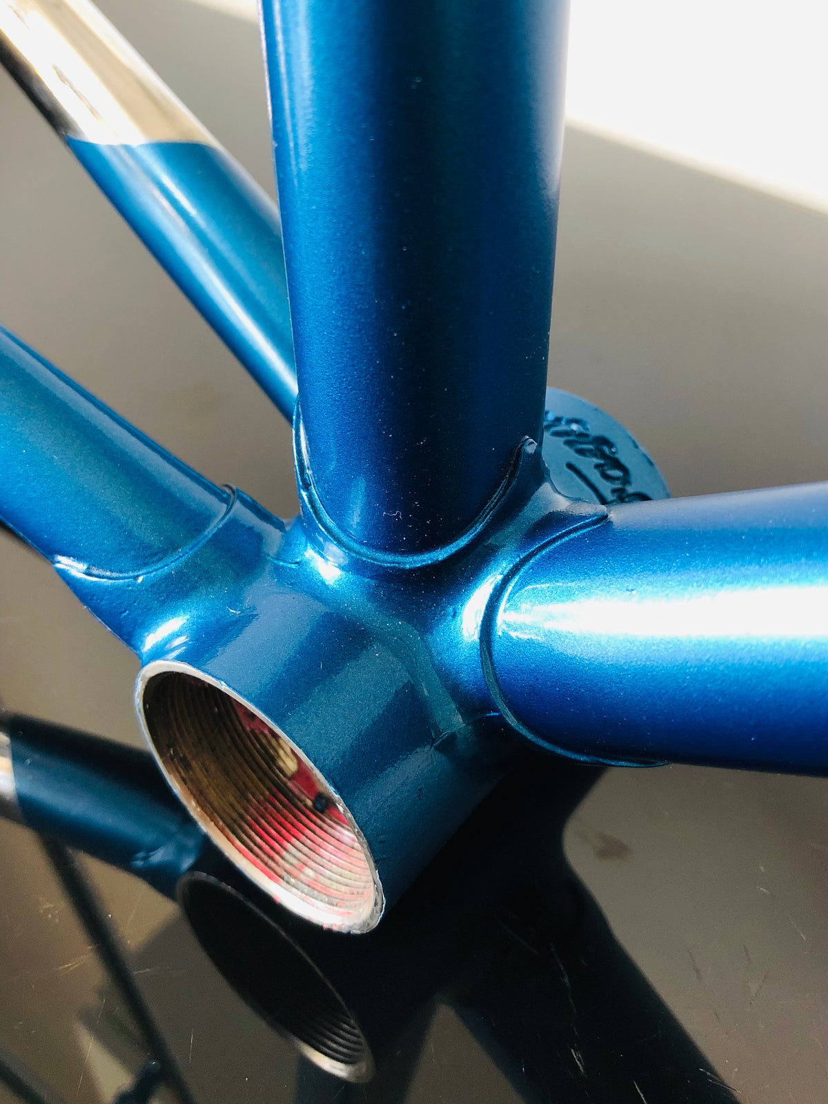 Telaio Faggin Super Professional. Taglia 51. Acciaio Columbus SLX