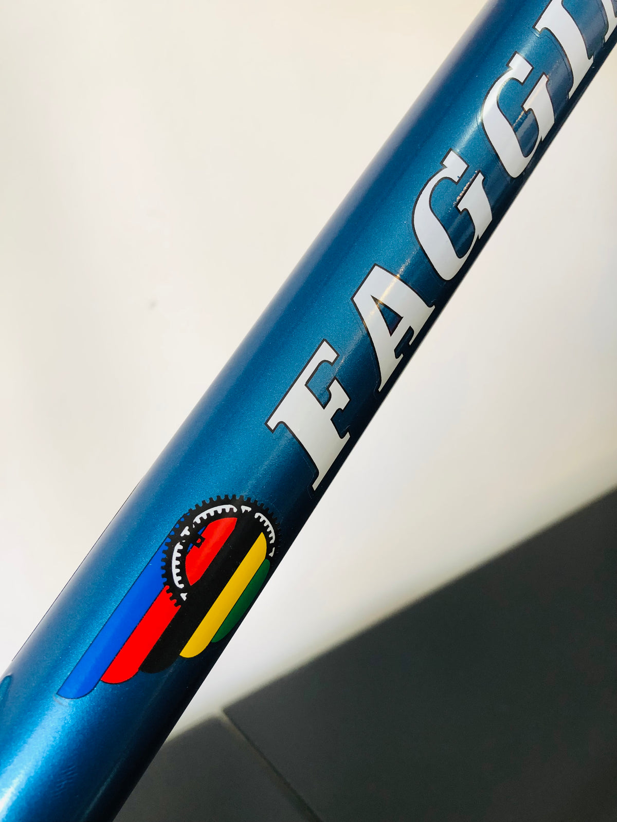 Telaio Faggin Super Professional. Taglia 51. Acciaio Columbus SLX