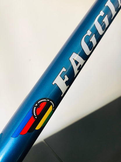 Telaio Faggin Super Professional. Taglia 51. Acciaio Columbus SLX