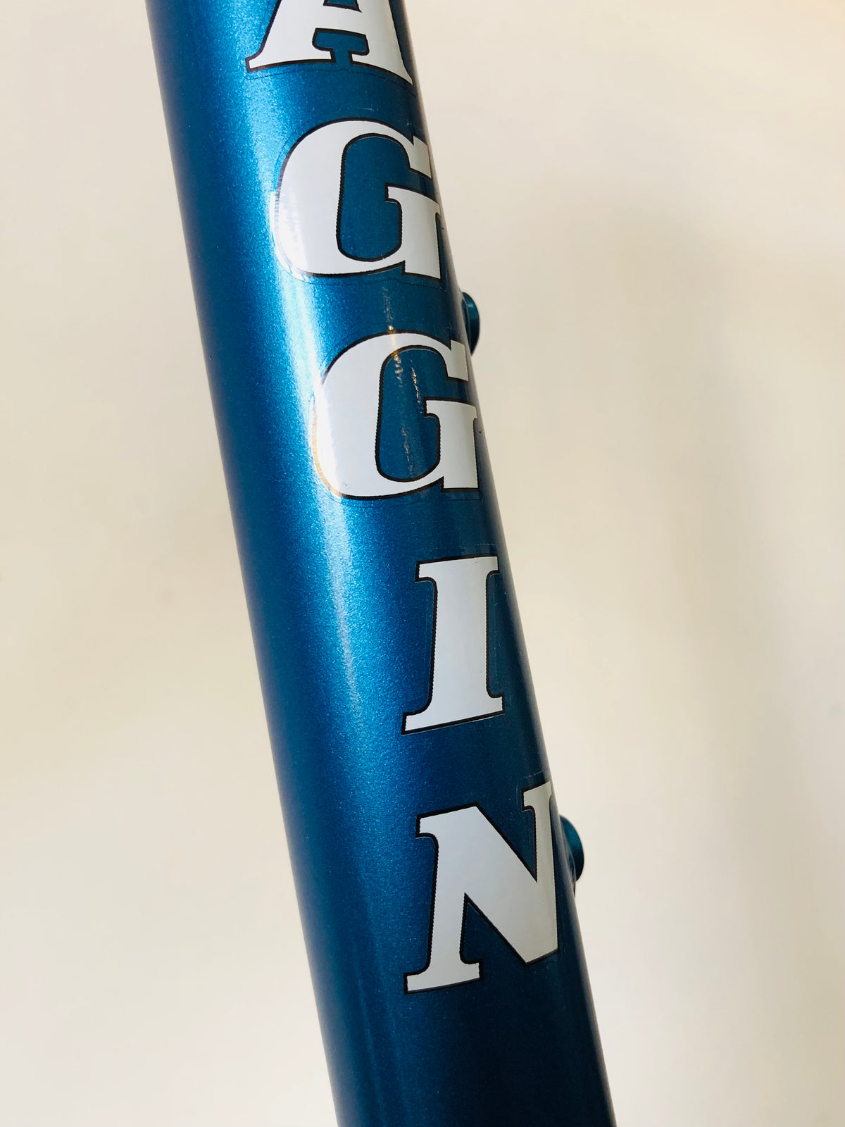 Telaio Faggin Super Professional. Taglia 51. Acciaio Columbus SLX