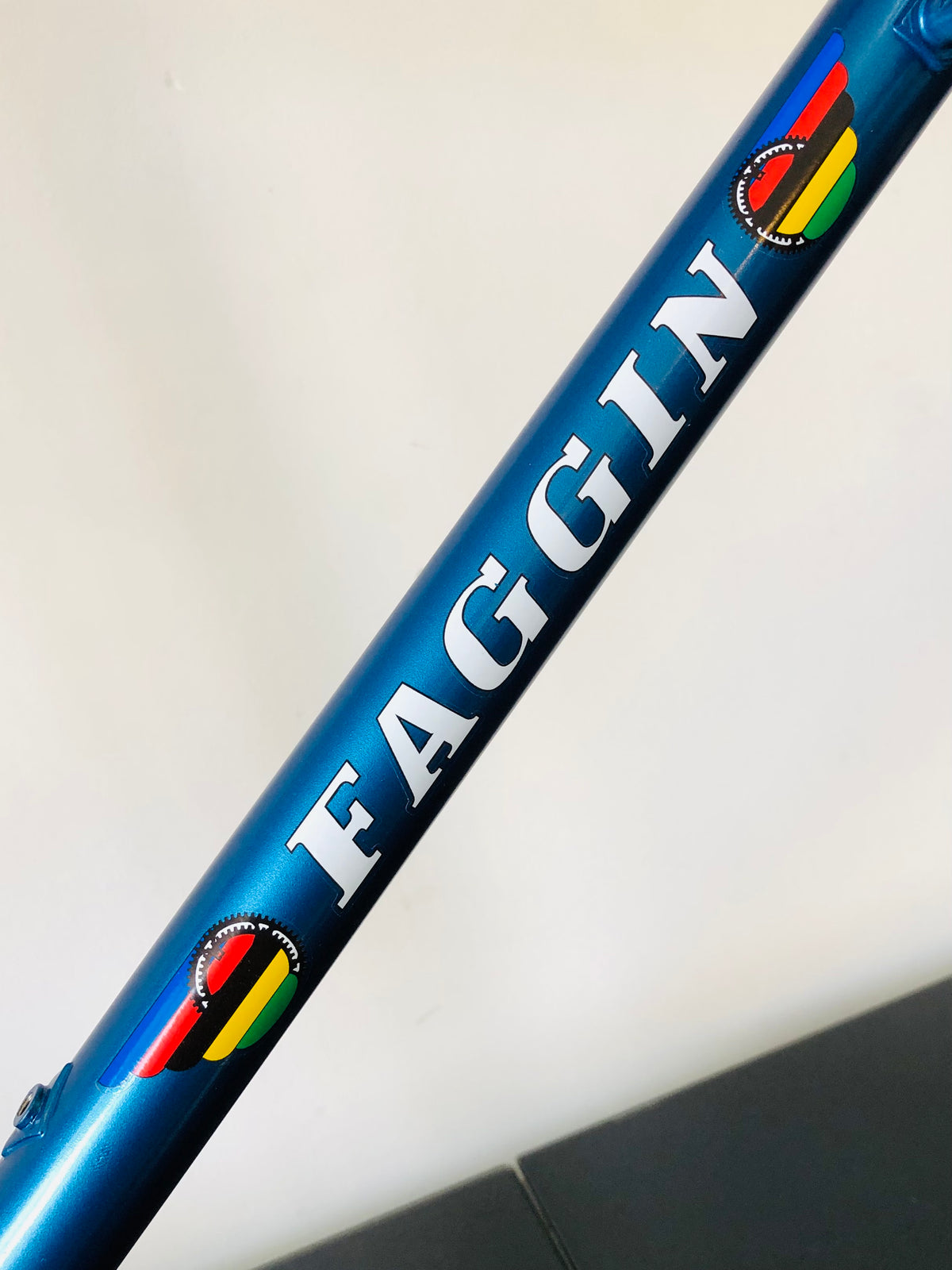 Telaio Faggin Super Professional. Taglia 51. Acciaio Columbus SLX