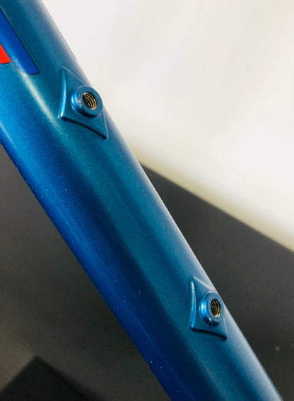 Telaio Faggin Super Professional. Taglia 51. Acciaio Columbus SLX