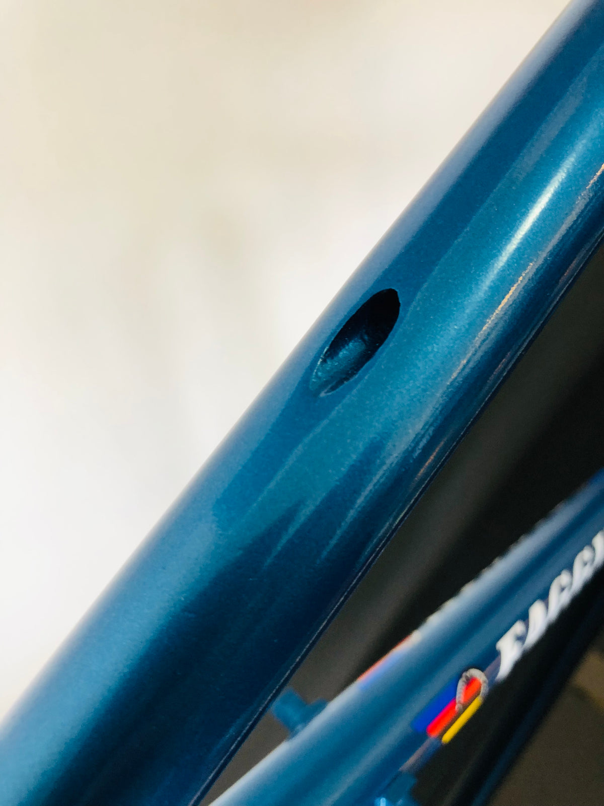 Telaio Faggin Super Professional. Taglia 51. Acciaio Columbus SLX