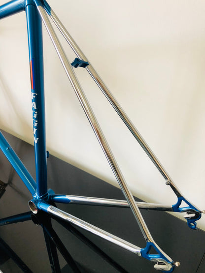 Telaio Faggin Super Professional. Taglia 51. Acciaio Columbus SLX