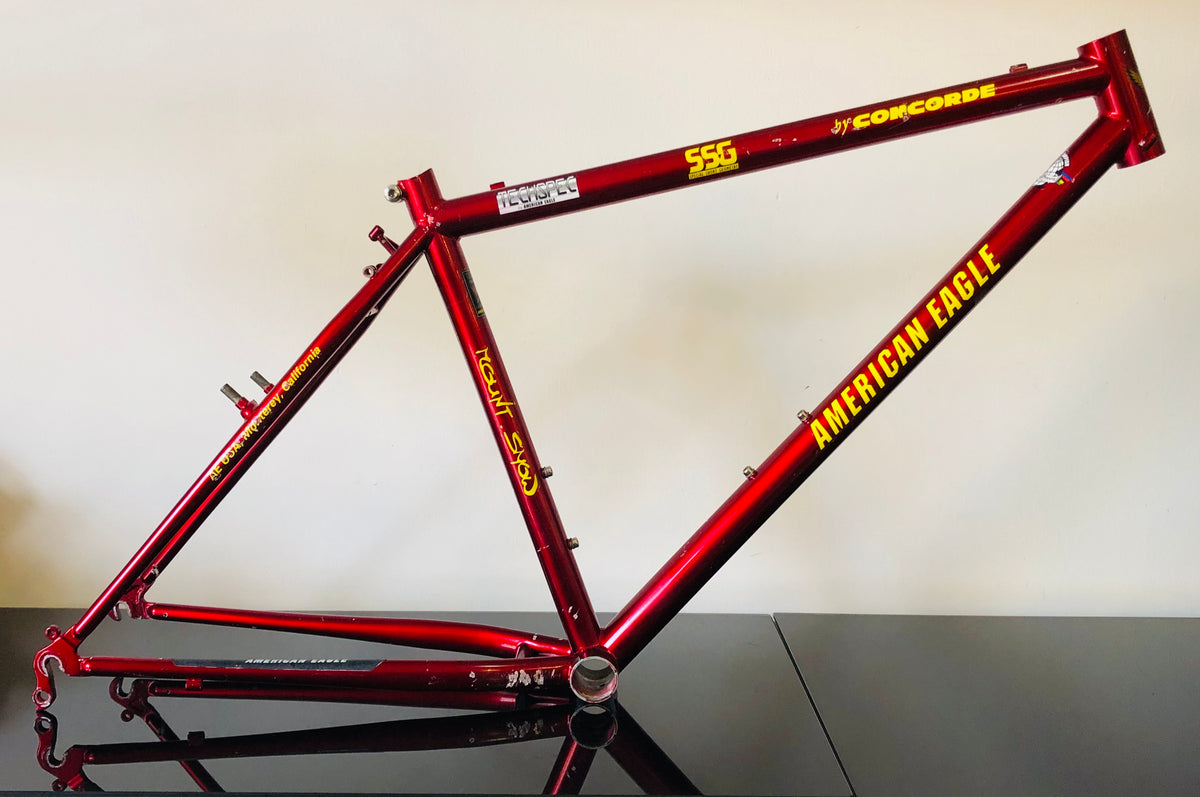 Telaio MTB 26" American Eagle Snow Mount. Taglia S 16". Tubi in acciaio Tange