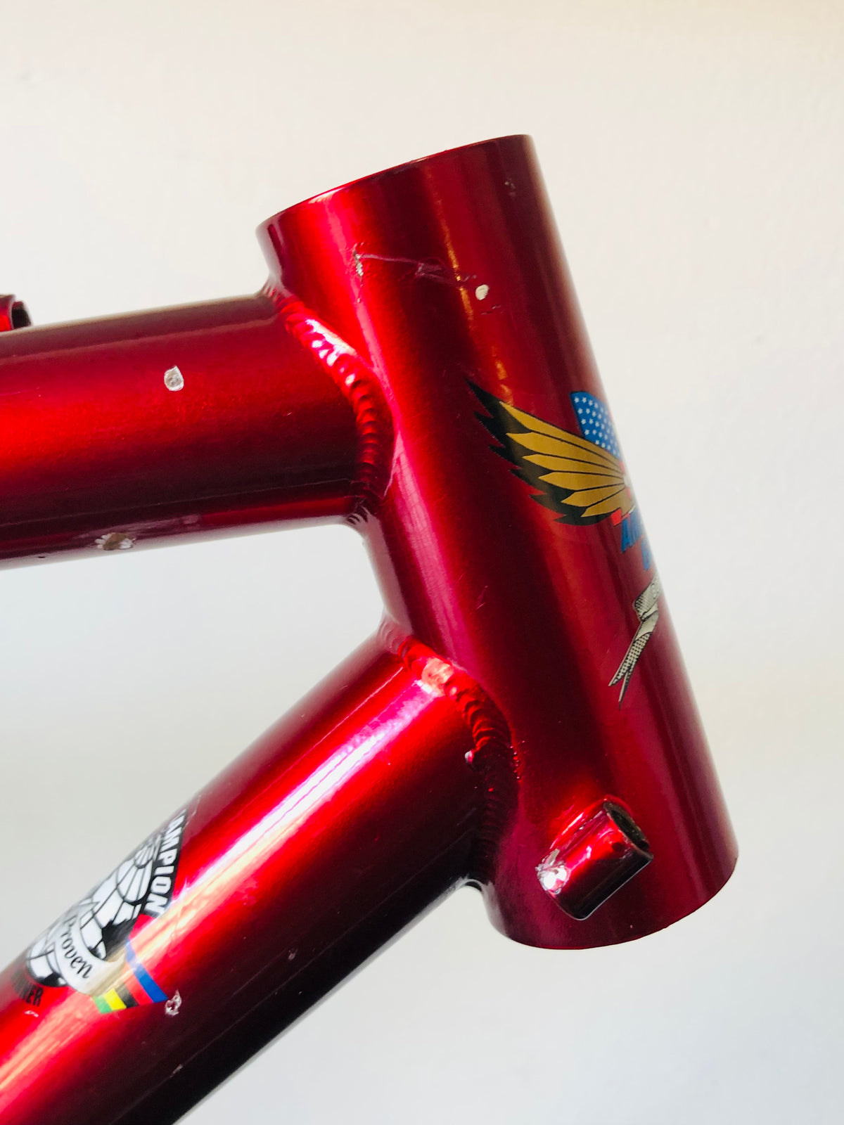 Telaio MTB 26" American Eagle Snow Mount. Taglia S 16". Tubi in acciaio Tange