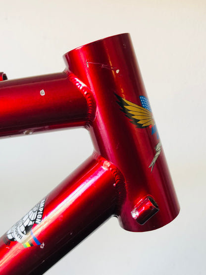 Telaio MTB 26" American Eagle Snow Mount. Taglia S 16". Tubi in acciaio Tange