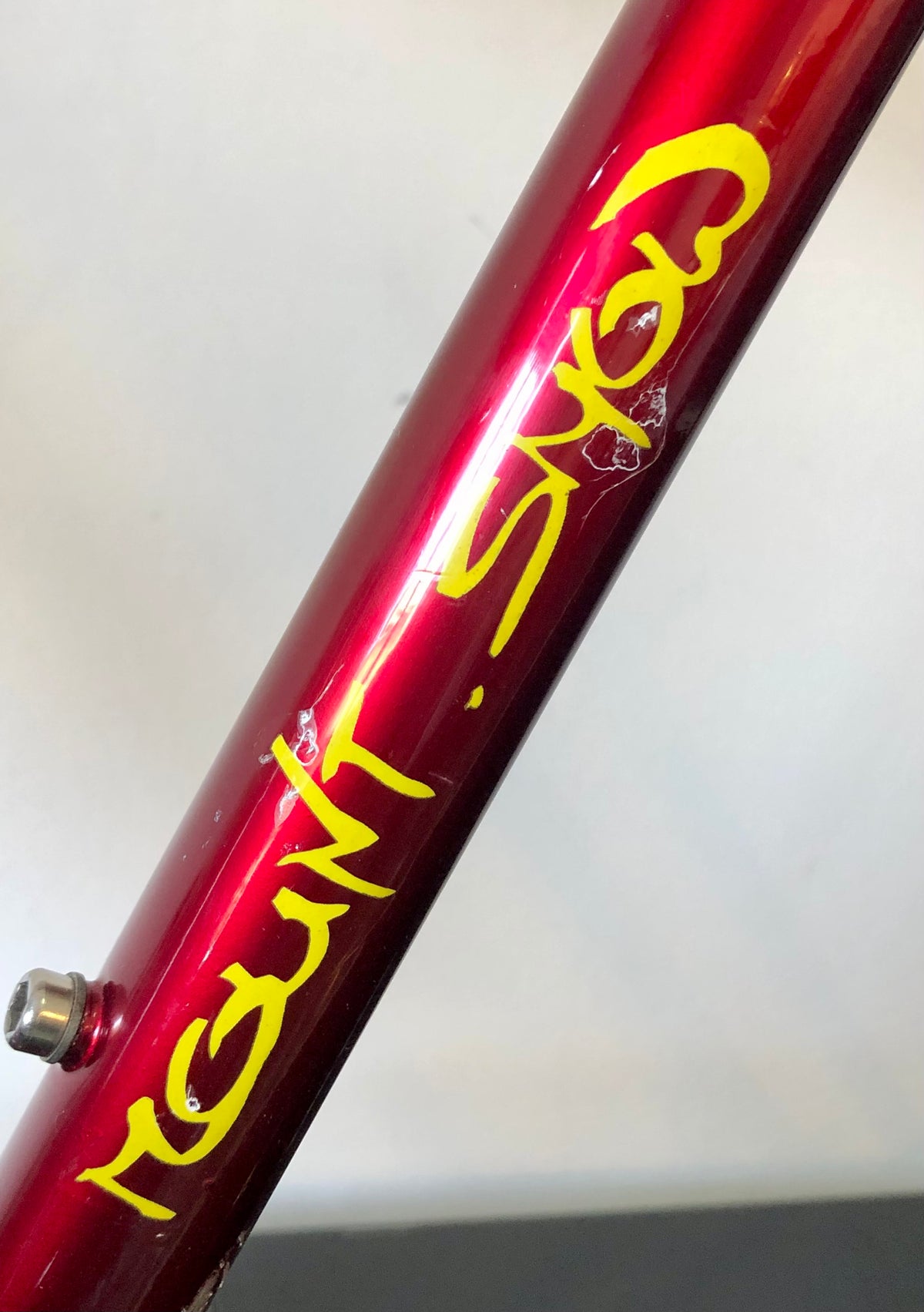 Telaio MTB 26" American Eagle Snow Mount. Taglia S 16". Tubi in acciaio Tange
