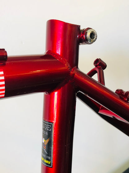 Telaio MTB 26" American Eagle Snow Mount. Taglia S 16". Tubi in acciaio Tange
