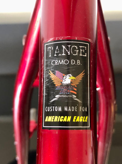 Telaio MTB 26" American Eagle Snow Mount. Taglia S 16". Tubi in acciaio Tange