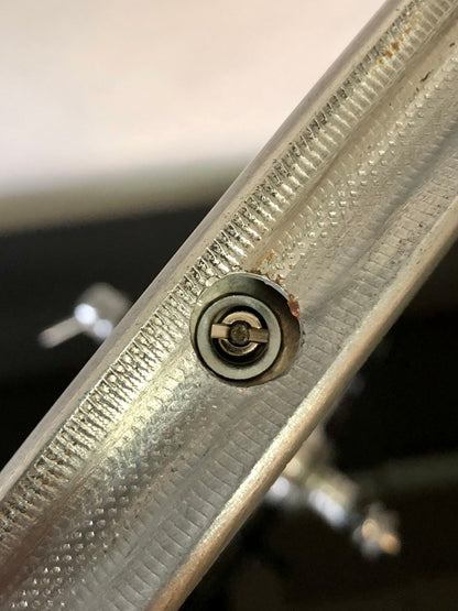 Ruote Campagnolo con mozzi Nuovo Tipo a flangia alta e cerchi Nisi. 700c tubolari.