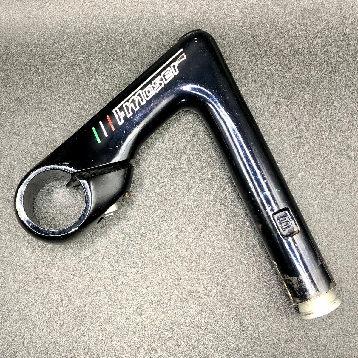 Pipa 3ttt Record 100mm pantografata Moser