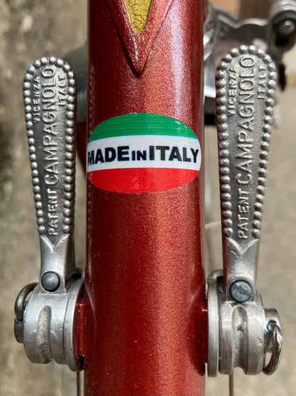 Bicicletta Olmo Gentleman, tg.53. Campagnolo Nuovo Gran Sport.