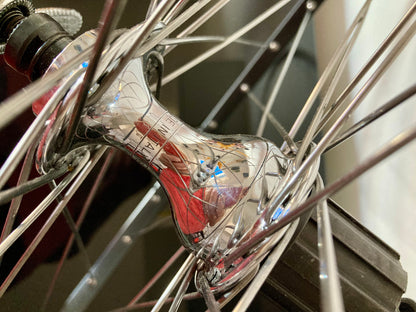 Ruote corsa Campagnolo Veloce Omicron, 700c per copertoncino.
