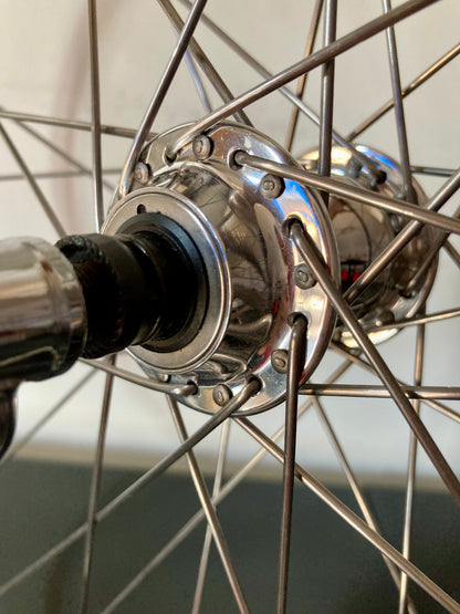 Ruote corsa Campagnolo Veloce Omicron, 700c per copertoncino.