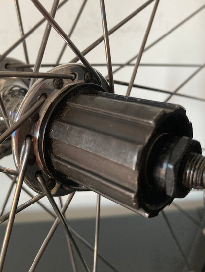 Ruote corsa Campagnolo Veloce Omicron, 700c per copertoncino.