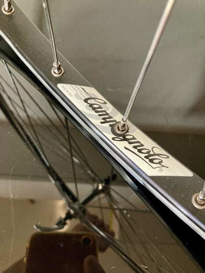 Ruote corsa Campagnolo Veloce Omicron, 700c per copertoncino.