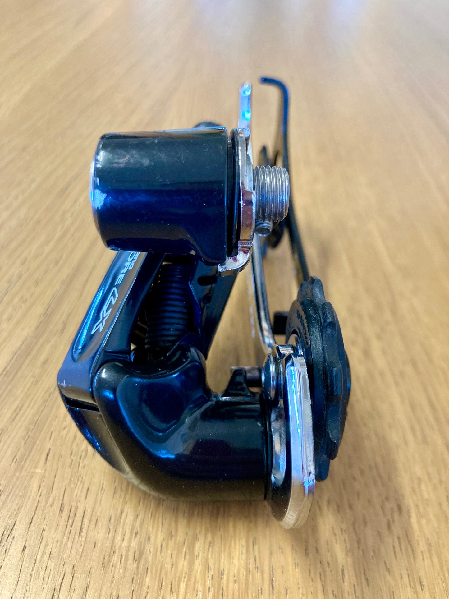 Cambio posteriore Shimano LX RD M-567.