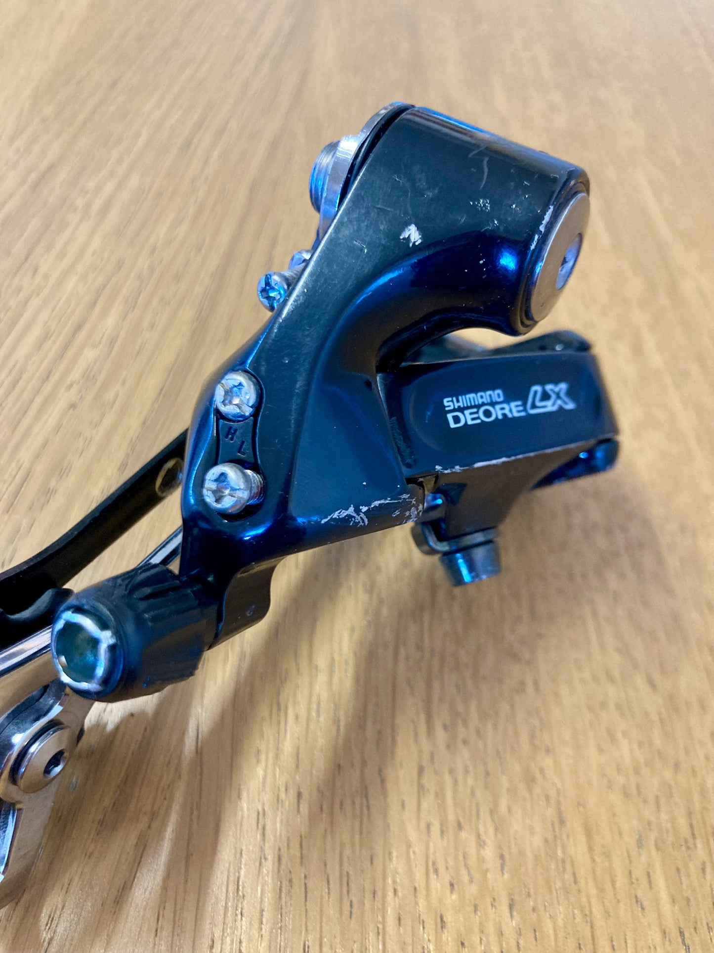 Cambio posteriore Shimano LX RD M-567.