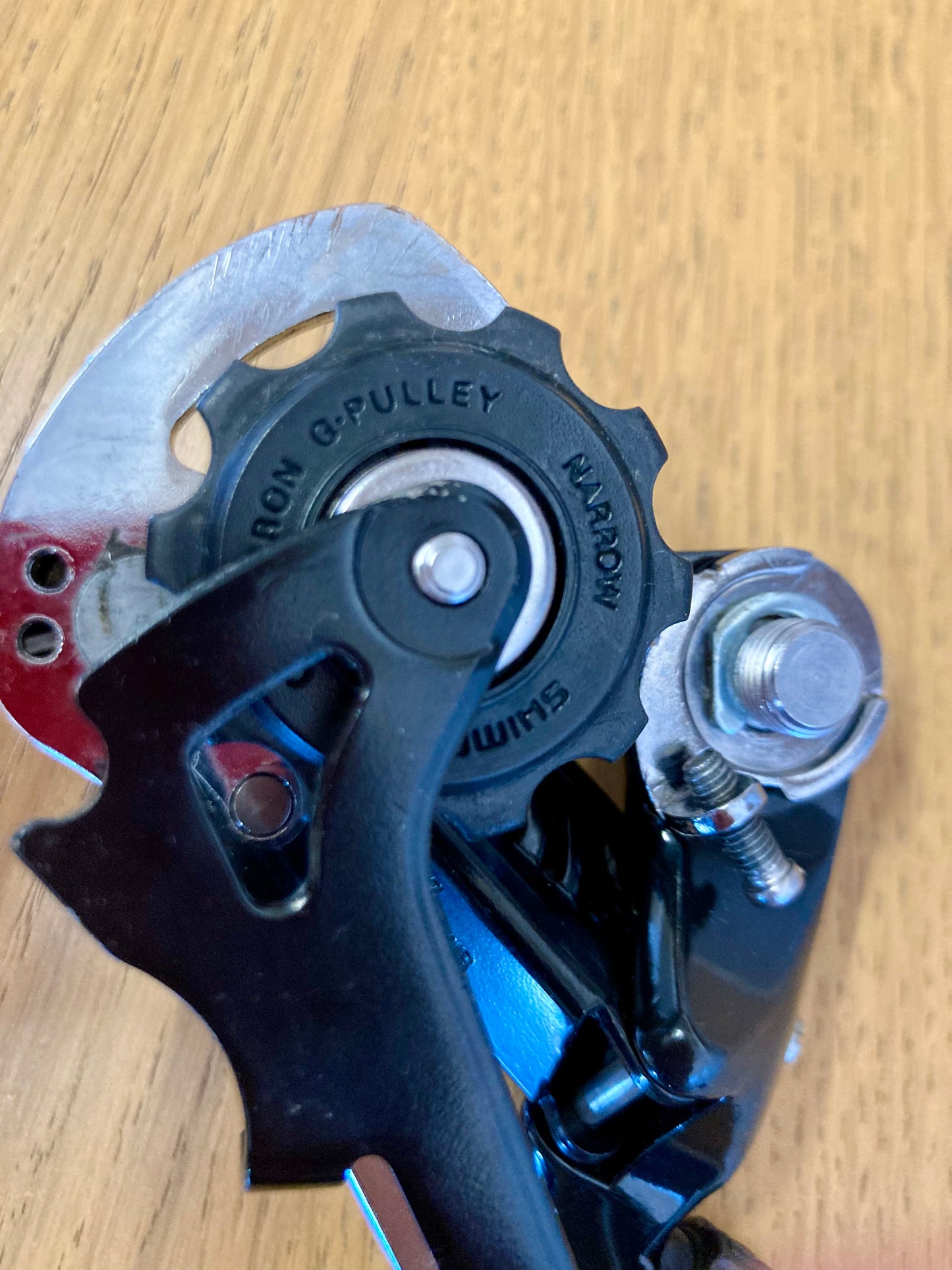 Cambio posteriore Shimano LX RD M-567.