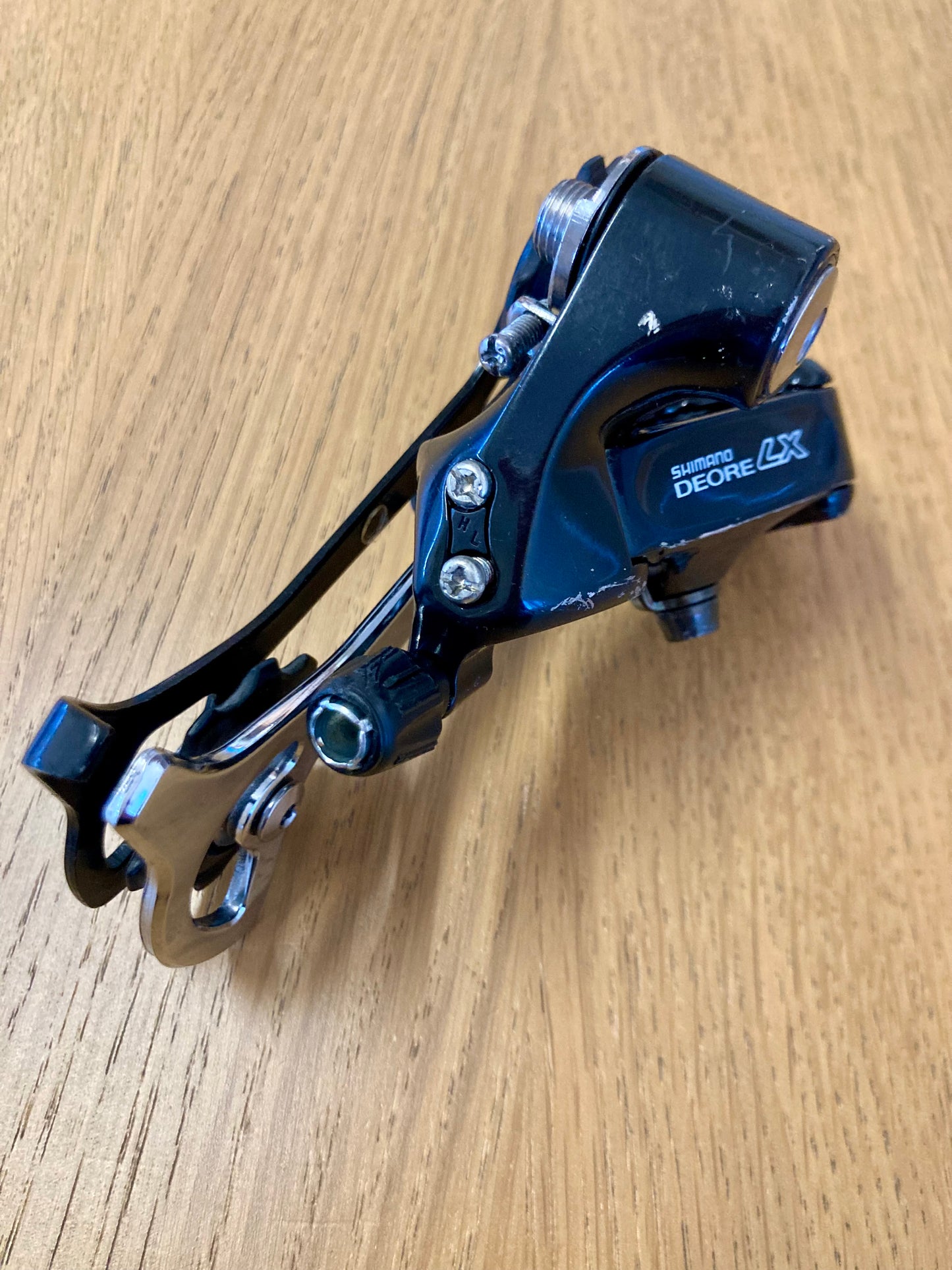 Cambio posteriore Shimano LX RD M-567.