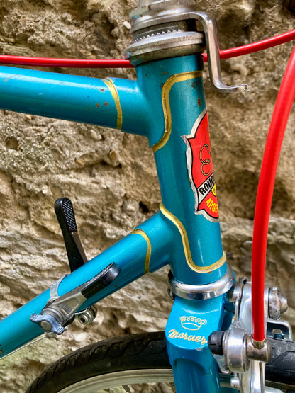 Bicicletta Mercier vintage in acciaio. Taglia 52.