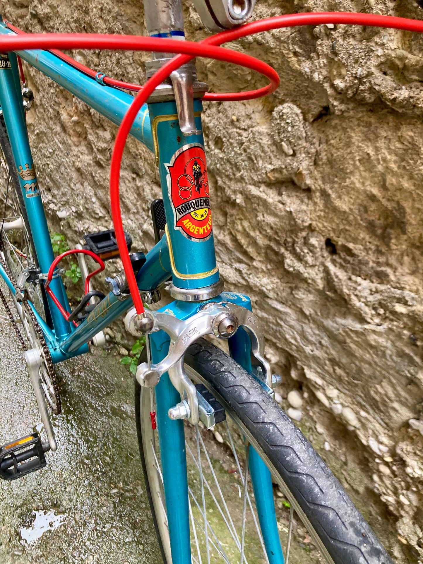 Bicicletta Mercier vintage in acciaio. Taglia 52.