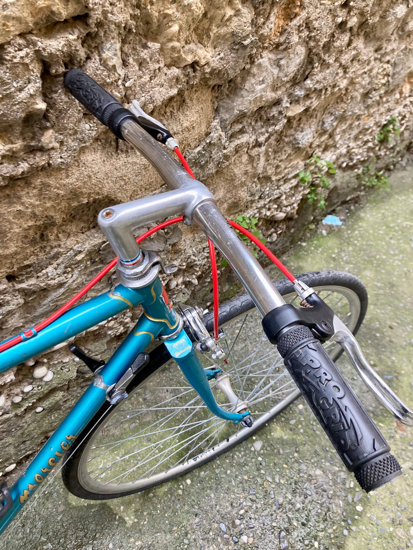 Bicicletta Mercier vintage in acciaio. Taglia 52.