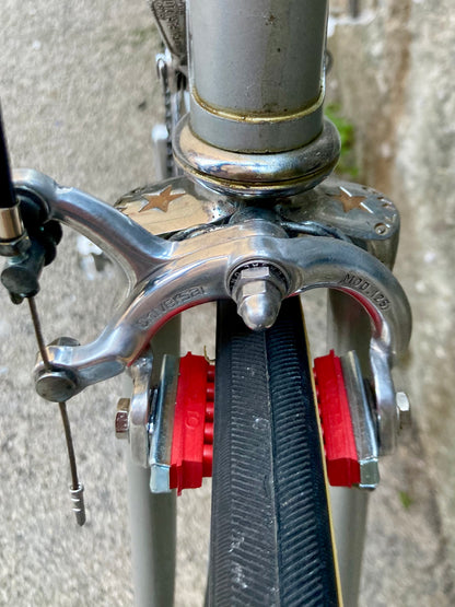 Bicicletta Olmo del '78. Tg. 54. Telaio Columbus, montaggio Campagnolo, Ofmega.