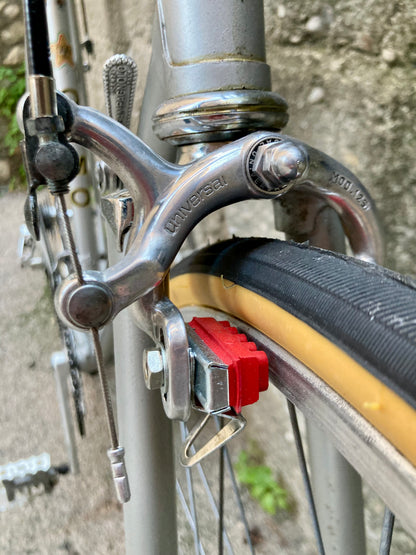 Bicicletta Olmo del '78. Tg. 54. Telaio Columbus, montaggio Campagnolo, Ofmega.