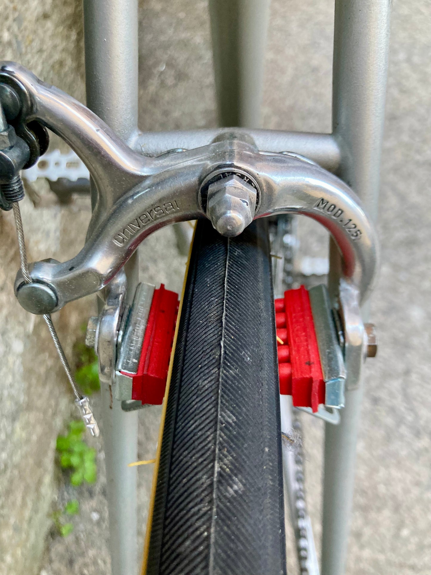Bicicletta Olmo del '78. Tg. 54. Telaio Columbus, montaggio Campagnolo, Ofmega.