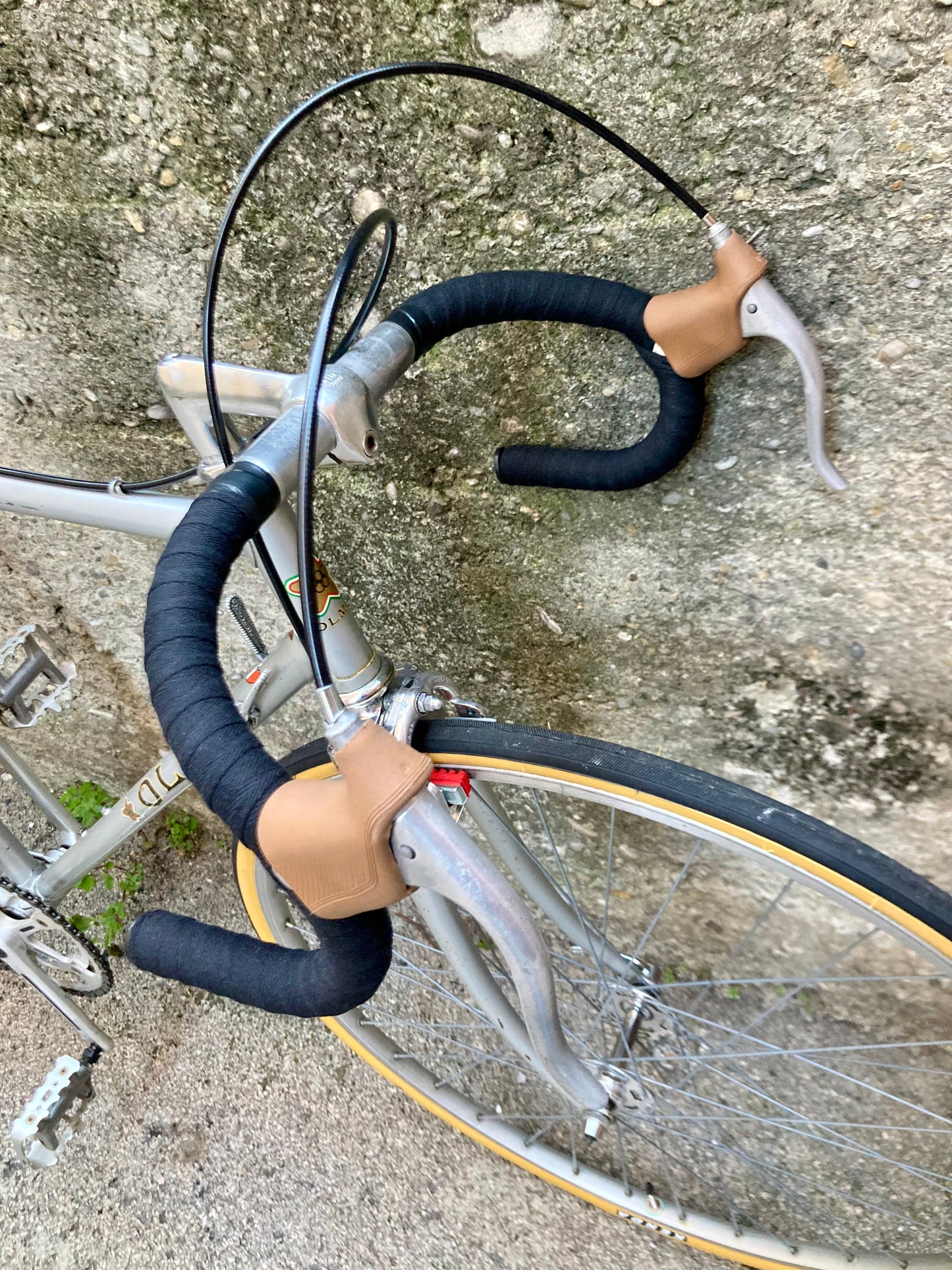 Bicicletta Olmo del '78. Tg. 54. Telaio Columbus, montaggio Campagnolo, Ofmega.