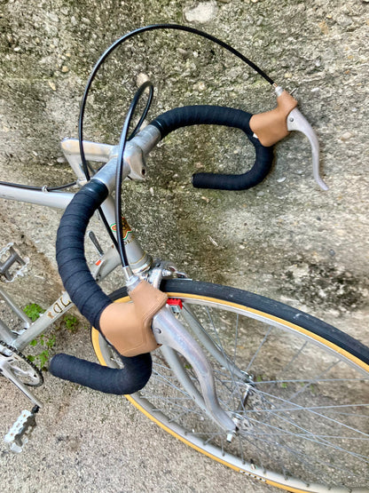 Bicicletta Olmo del '78. Tg. 54. Telaio Columbus, montaggio Campagnolo, Ofmega.