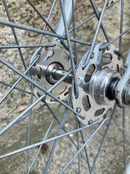 Bicicletta Olmo del '78. Tg. 54. Telaio Columbus, montaggio Campagnolo, Ofmega.