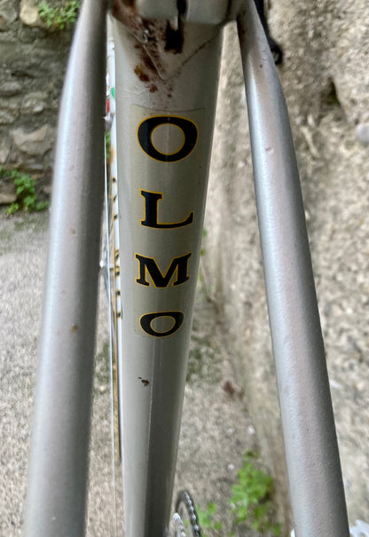 Bicicletta Olmo del '78. Tg. 54. Telaio Columbus, montaggio Campagnolo, Ofmega.