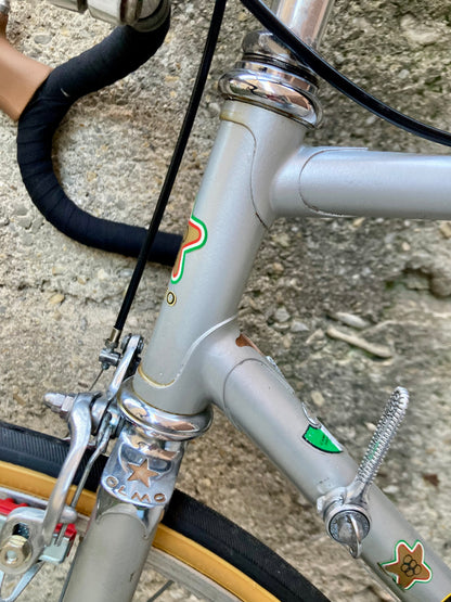Bicicletta Olmo del '78. Tg. 54. Telaio Columbus, montaggio Campagnolo, Ofmega.