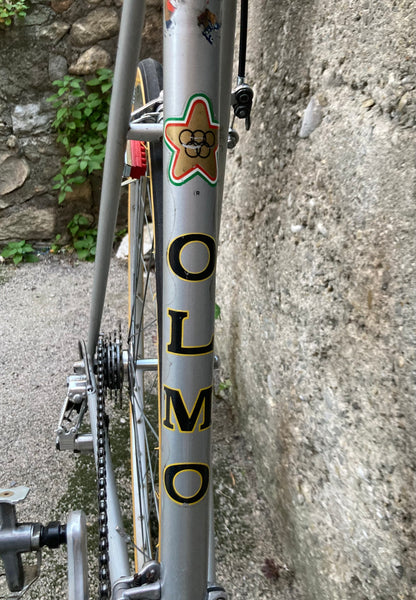 Bicicletta Olmo del '78. Tg. 54. Telaio Columbus, montaggio Campagnolo, Ofmega.