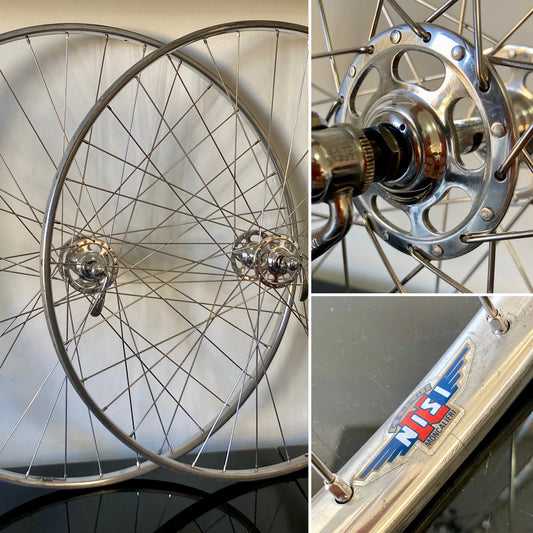 Ruote Campagnolo Record Ron Special