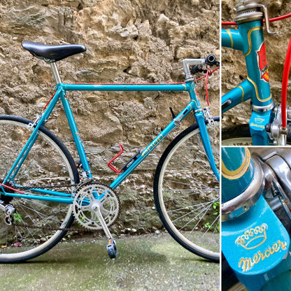 Bicicletta Mercier vintage in acciaio. Taglia 52.