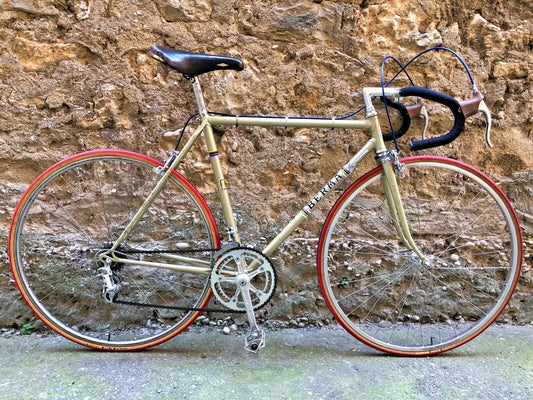Bicicletta da corsa vintage Berma, taglia 51, Campagnolo.