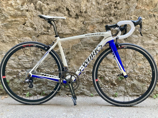 Bicicletta Specialized S-Works Tarmac SL4 Nibali Edition. Taglia 52