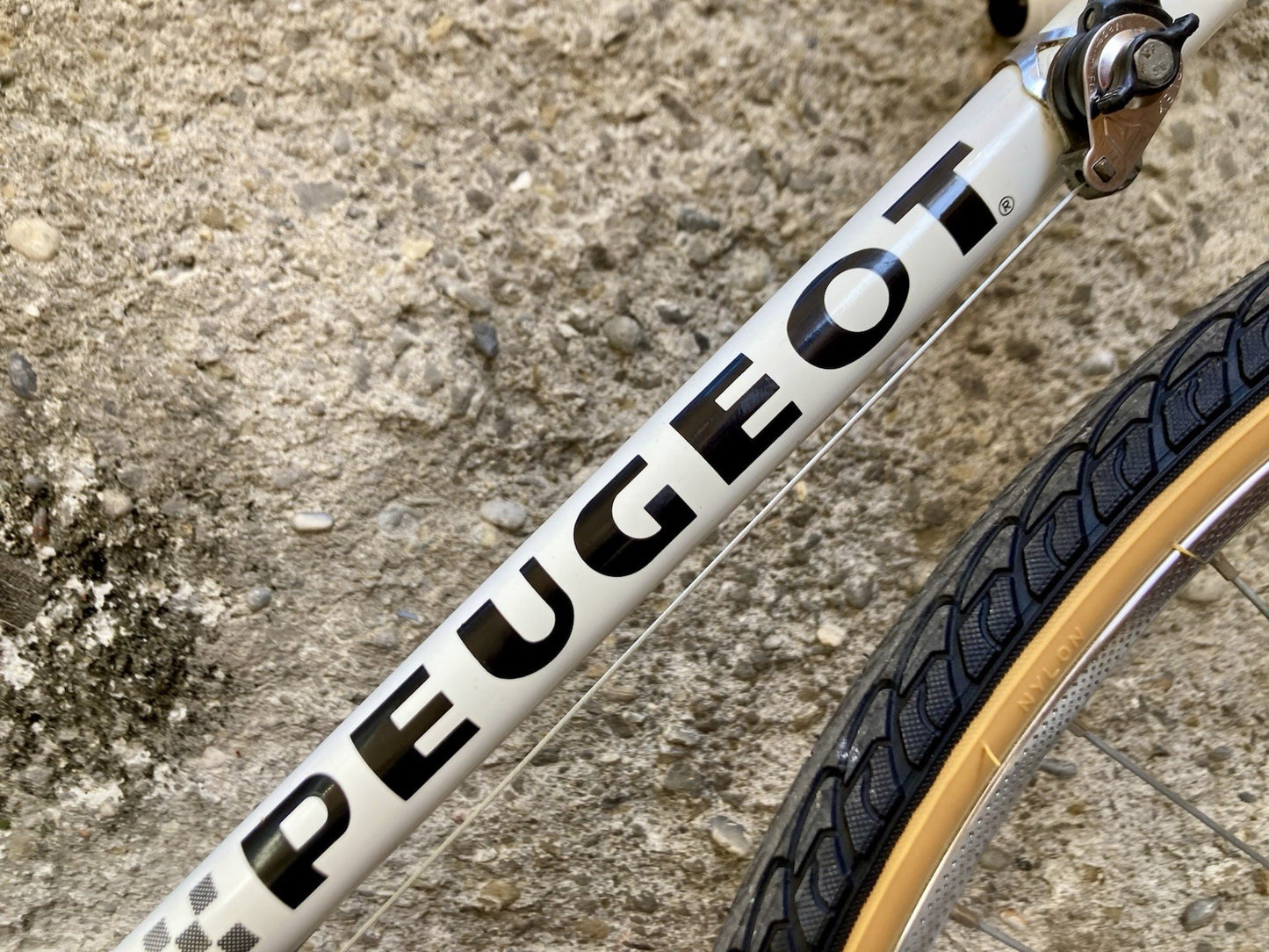 Bicicletta vintage Peugeot anni '70. Taglia 56