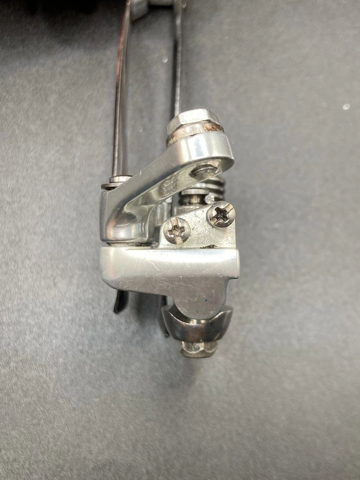 Deragliatore Campagnolo Croce d'Aune. A saldare.
