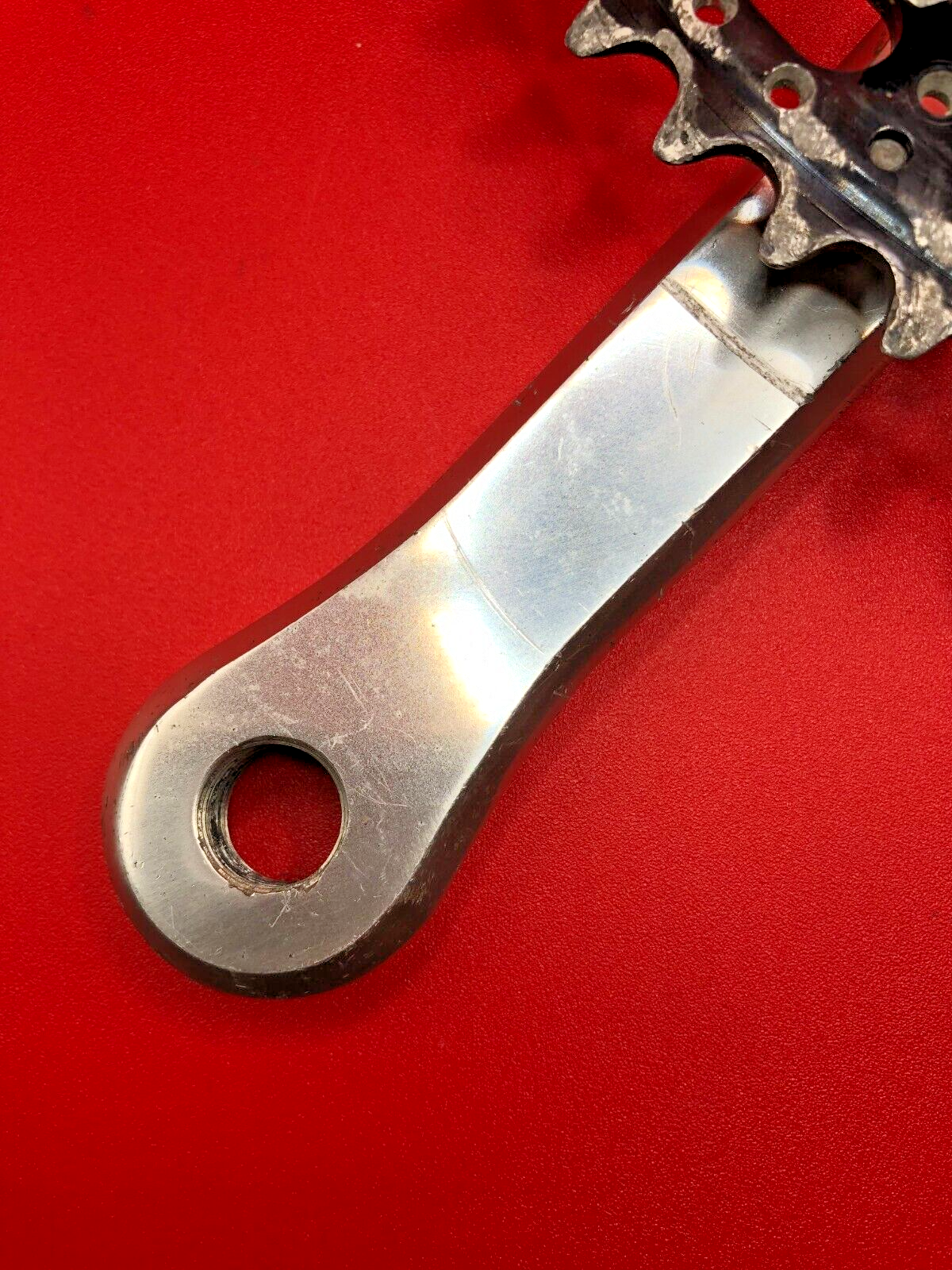 Guarnitura Stronglight 105 ter. 170mm, 52/42. Filettatura pedali francese.