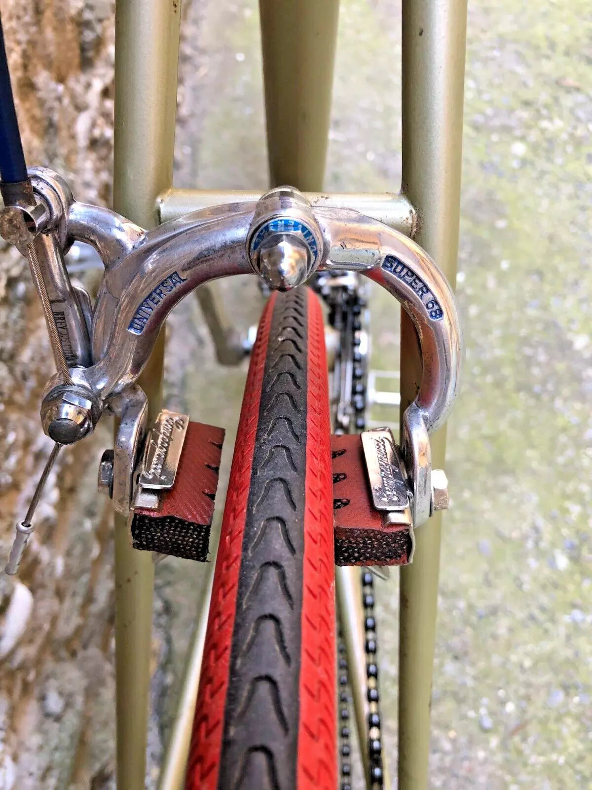 Bicicletta da corsa vintage Berma, taglia 51, Campagnolo.
